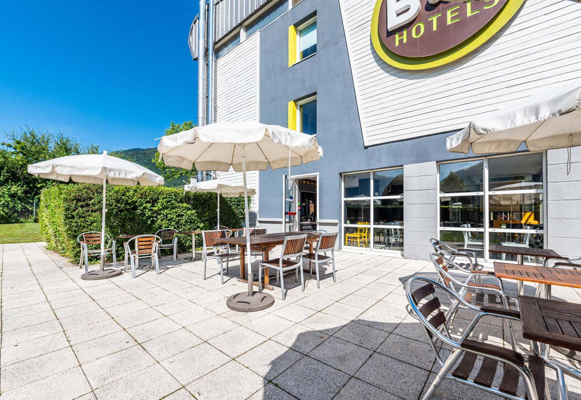 B&B Hotels Saint Jean De Maurienne Sainte-Marie-de-Cuines Exterior foto