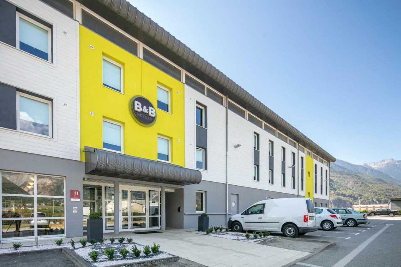 B&B Hotels Saint Jean De Maurienne Sainte-Marie-de-Cuines Exterior foto